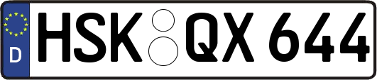 HSK-QX644