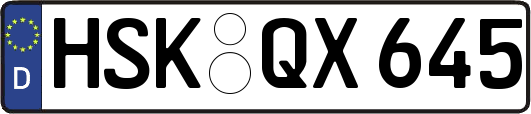 HSK-QX645