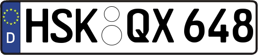 HSK-QX648