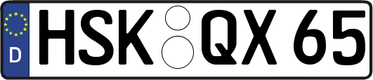 HSK-QX65