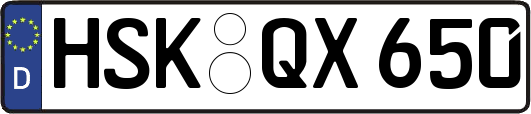 HSK-QX650