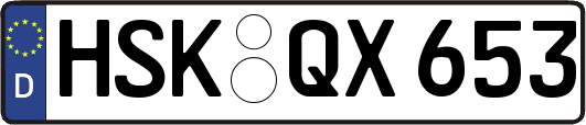HSK-QX653
