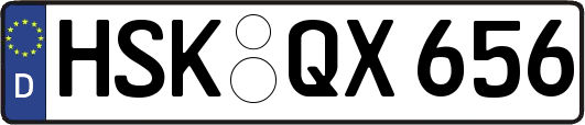 HSK-QX656