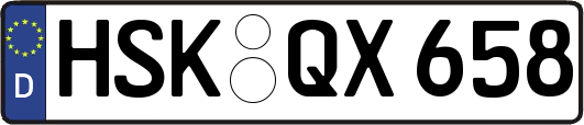 HSK-QX658