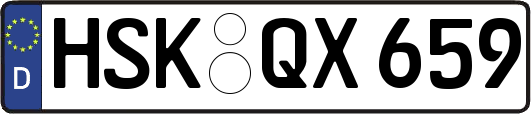 HSK-QX659