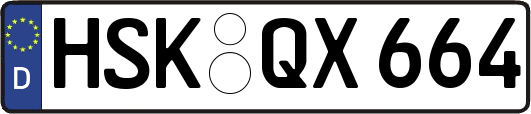 HSK-QX664