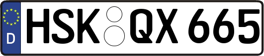 HSK-QX665