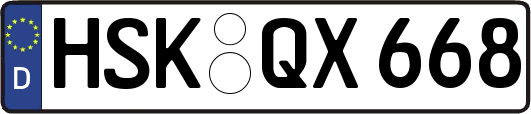 HSK-QX668