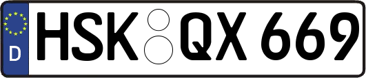 HSK-QX669