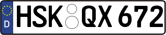 HSK-QX672