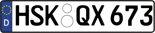HSK-QX673