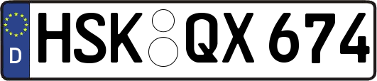HSK-QX674