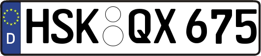 HSK-QX675