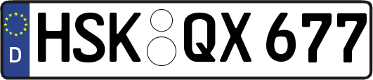HSK-QX677
