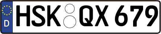 HSK-QX679