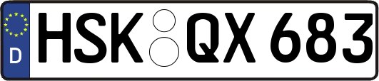 HSK-QX683