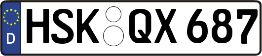 HSK-QX687