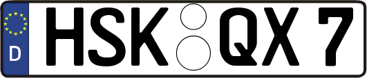 HSK-QX7