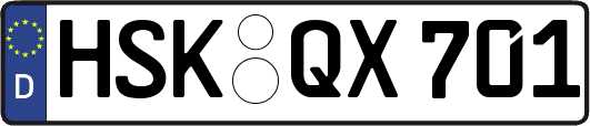 HSK-QX701