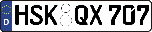 HSK-QX707