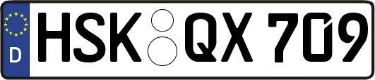 HSK-QX709