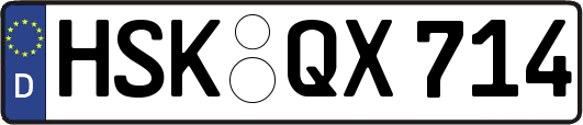 HSK-QX714