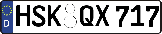 HSK-QX717