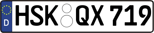 HSK-QX719