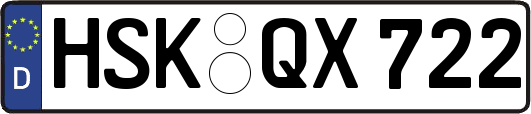 HSK-QX722