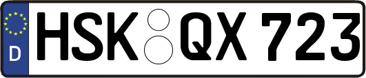HSK-QX723