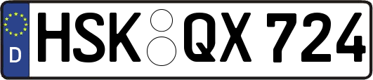 HSK-QX724