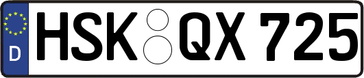 HSK-QX725