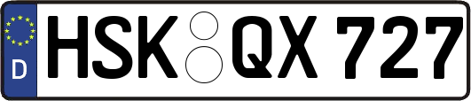 HSK-QX727