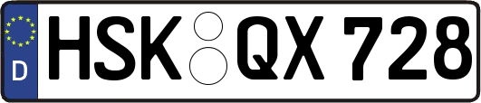 HSK-QX728