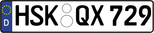 HSK-QX729