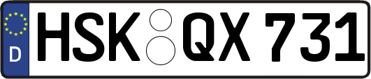 HSK-QX731