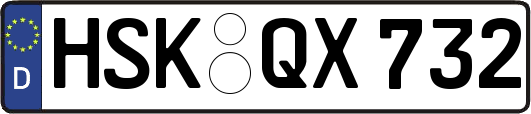 HSK-QX732
