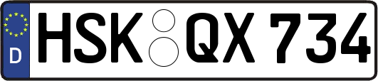 HSK-QX734
