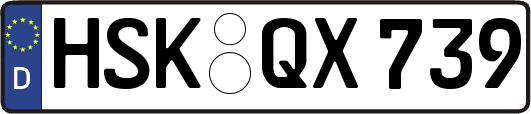 HSK-QX739