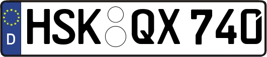 HSK-QX740