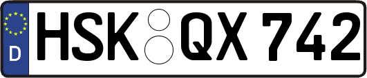 HSK-QX742