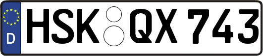 HSK-QX743
