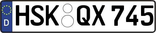 HSK-QX745