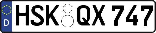 HSK-QX747
