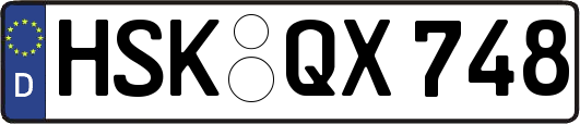 HSK-QX748