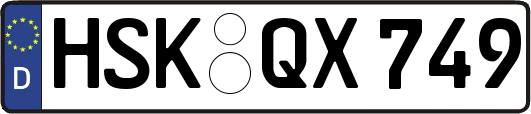 HSK-QX749