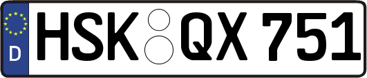 HSK-QX751