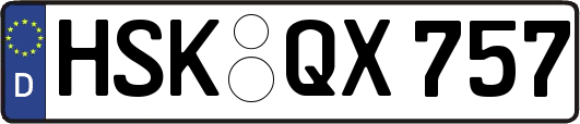 HSK-QX757