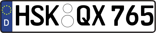 HSK-QX765