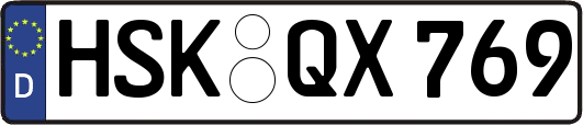 HSK-QX769